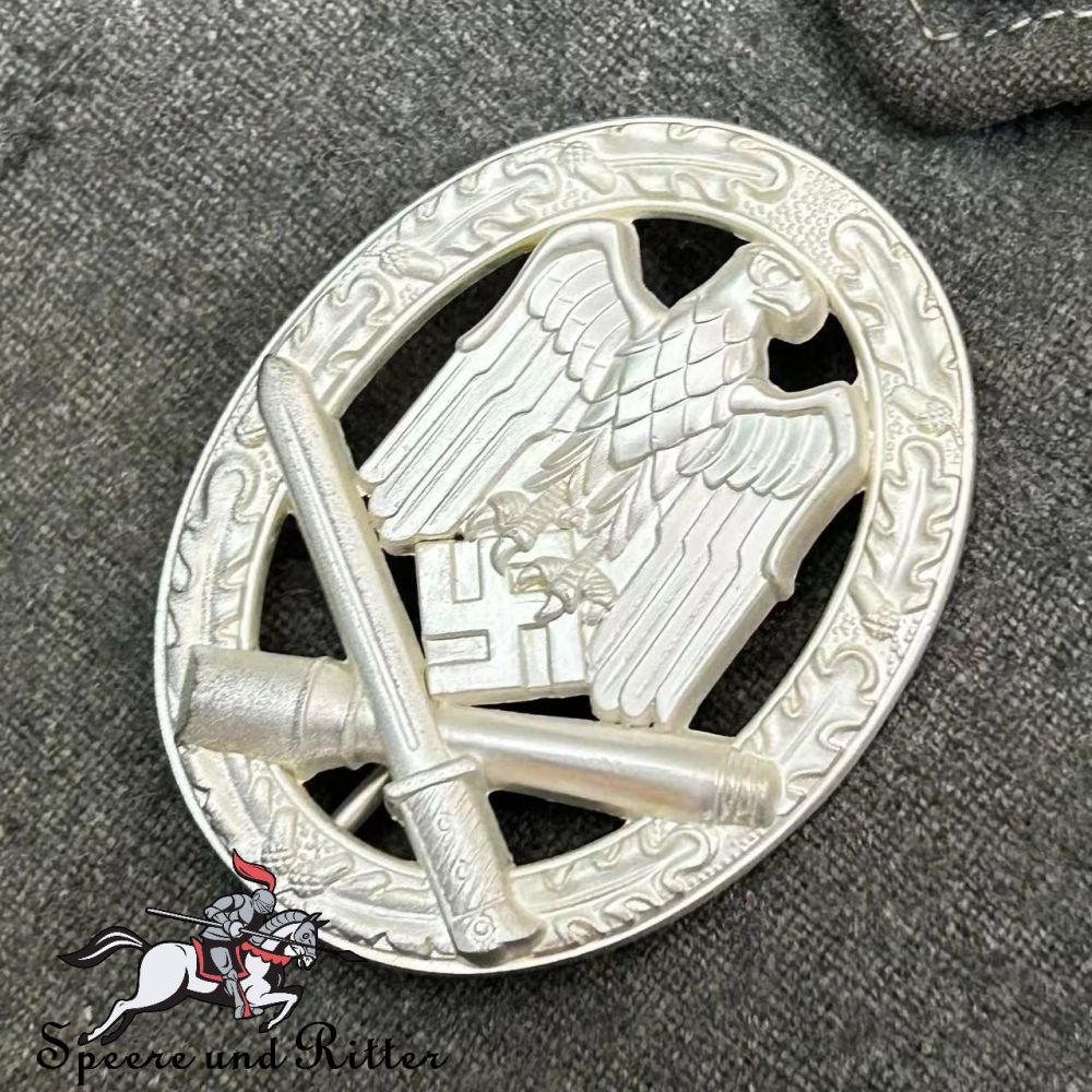 General Assault Badge II,German WW2