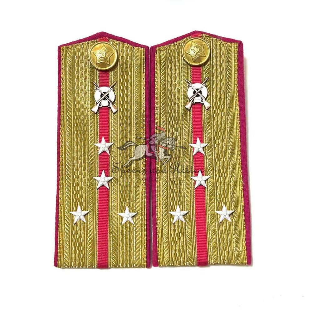 Shoulder Boards Everyday wear for Captain infantry M43 (Kапита́н)