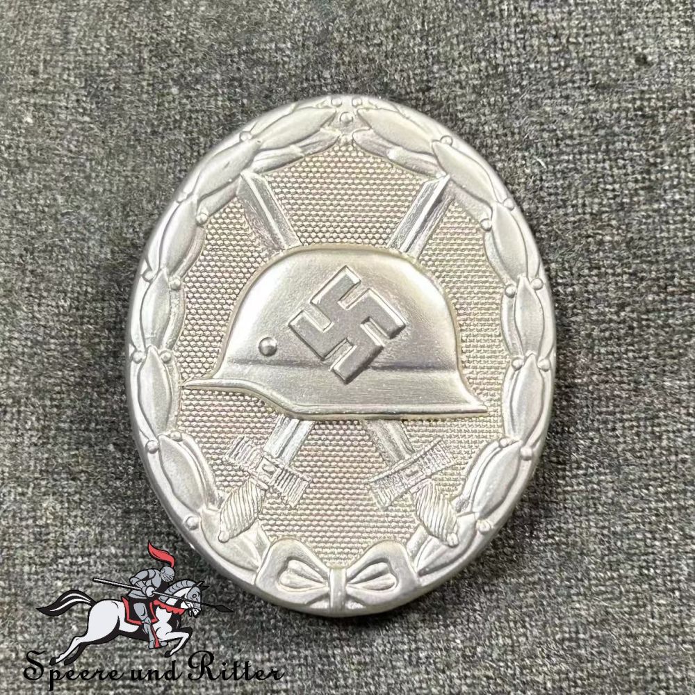 Silver Wound Badge,Verwundeten-Abzeichen