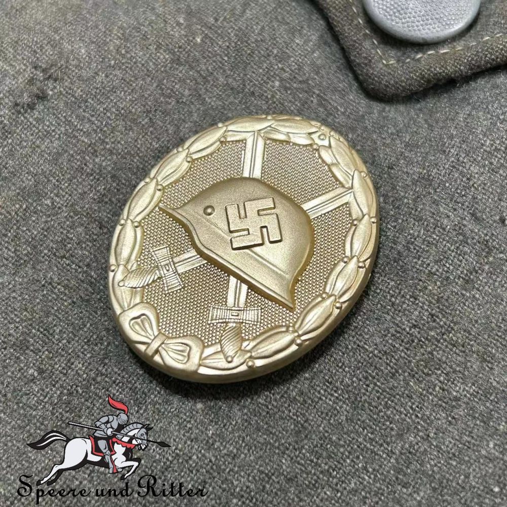 Gold Wound Badge,Verwundeten-Abzeichen