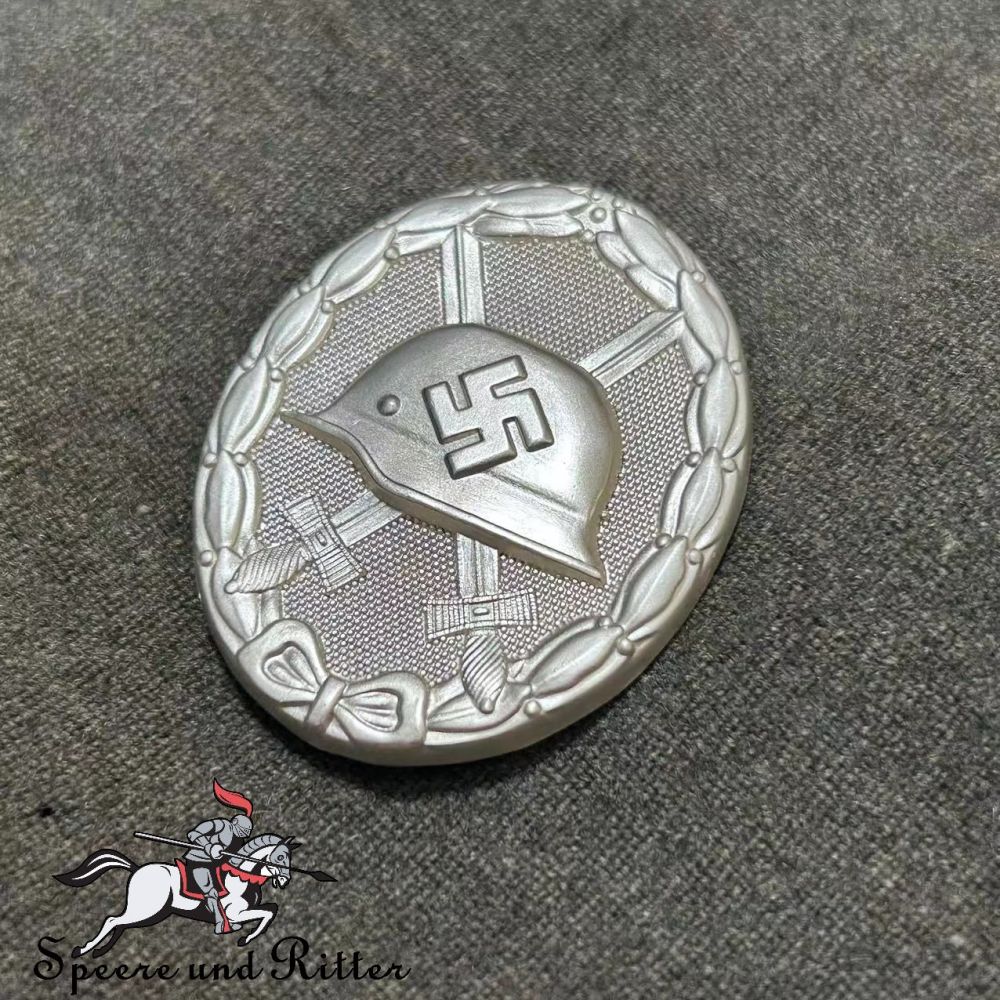Silver Wound Badge,Verwundeten-Abzeichen