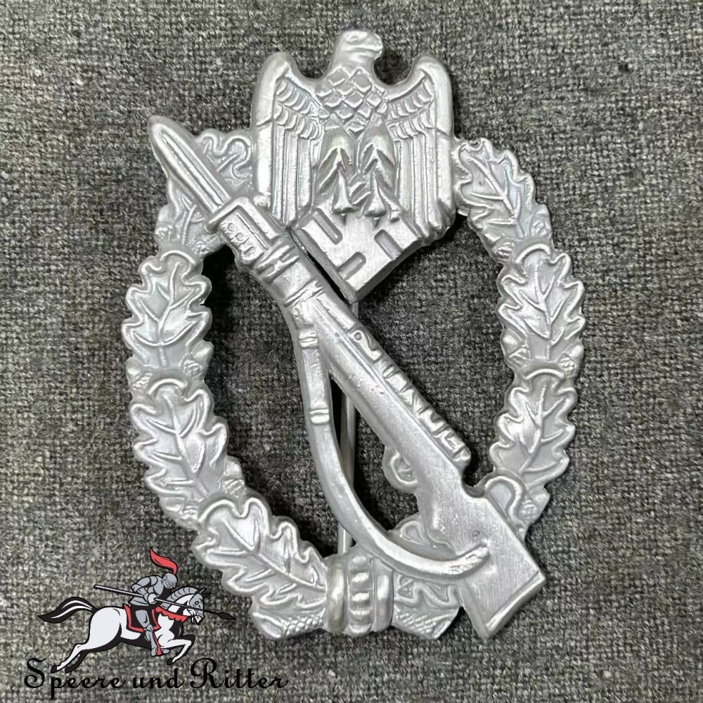 Silver Infantry Assault,Infanterie-Sturmabzeichen