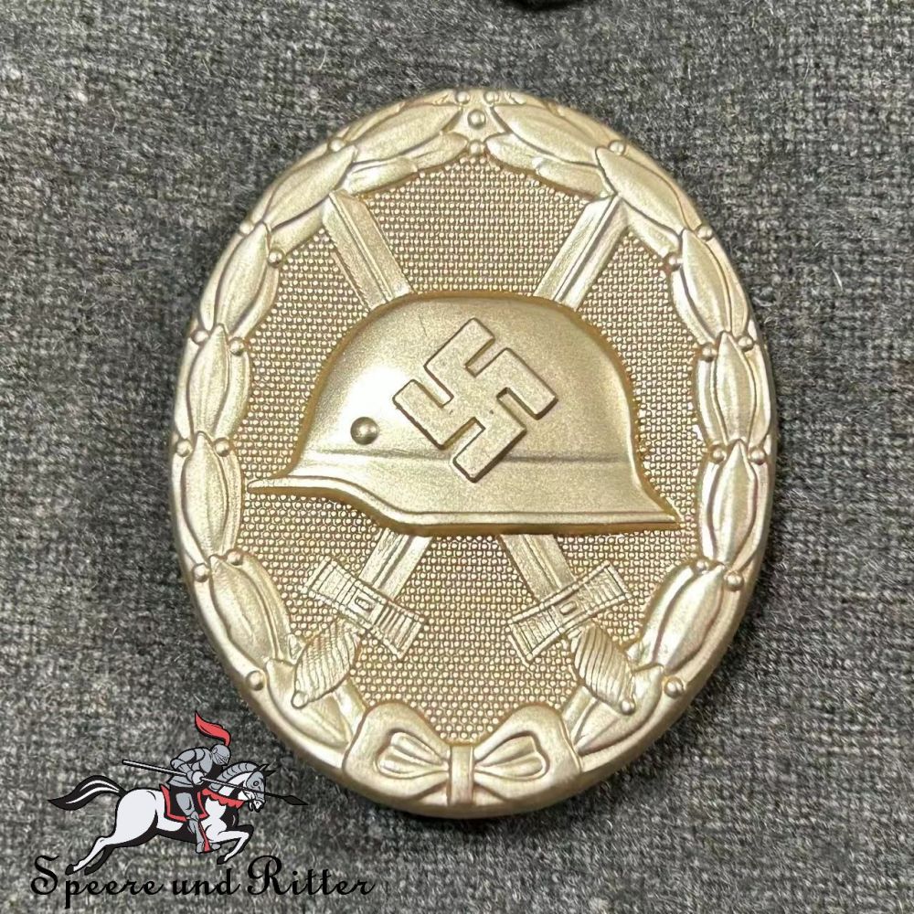 Gold Wound Badge,Verwundeten-Abzeichen