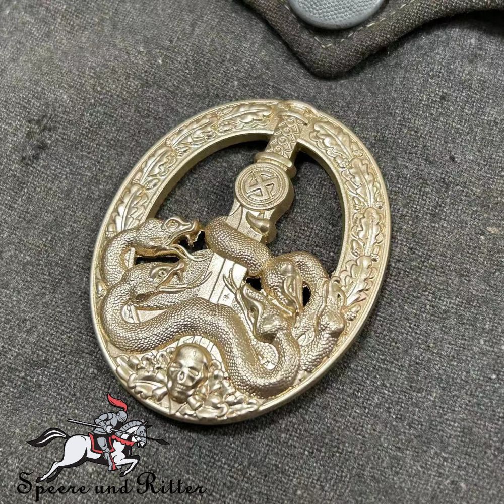 Gold Anti Partisan,Bandenkampfabzeichen