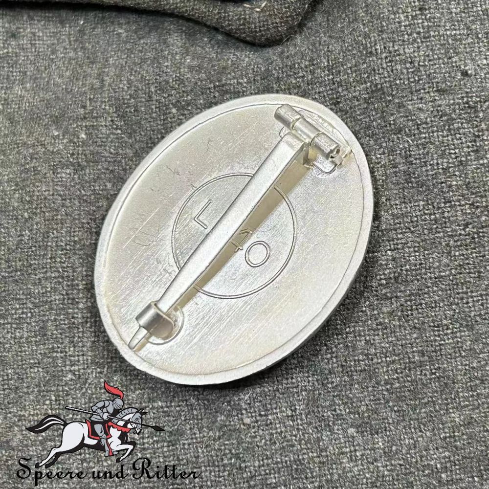 Silver Wound Badge,Verwundeten-Abzeichen