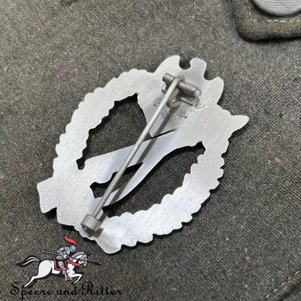 Silver Infantry Assault,Infanterie-Sturmabzeichen