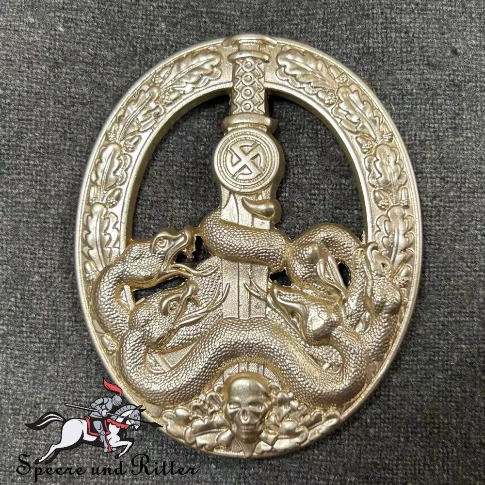 Gold Anti Partisan,Bandenkampfabzeichen
