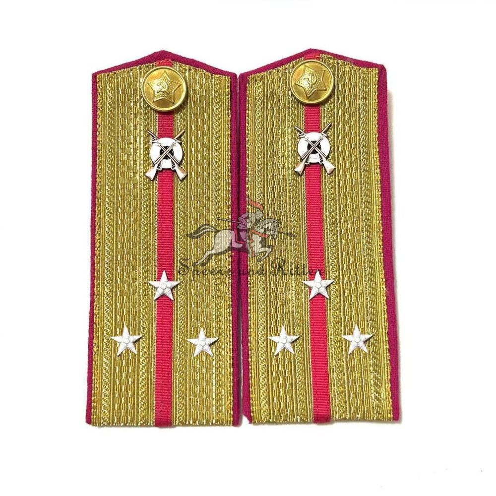 Shoulder Boards Everyday wear for Senior lieutenant infantry 1943 (Старший)