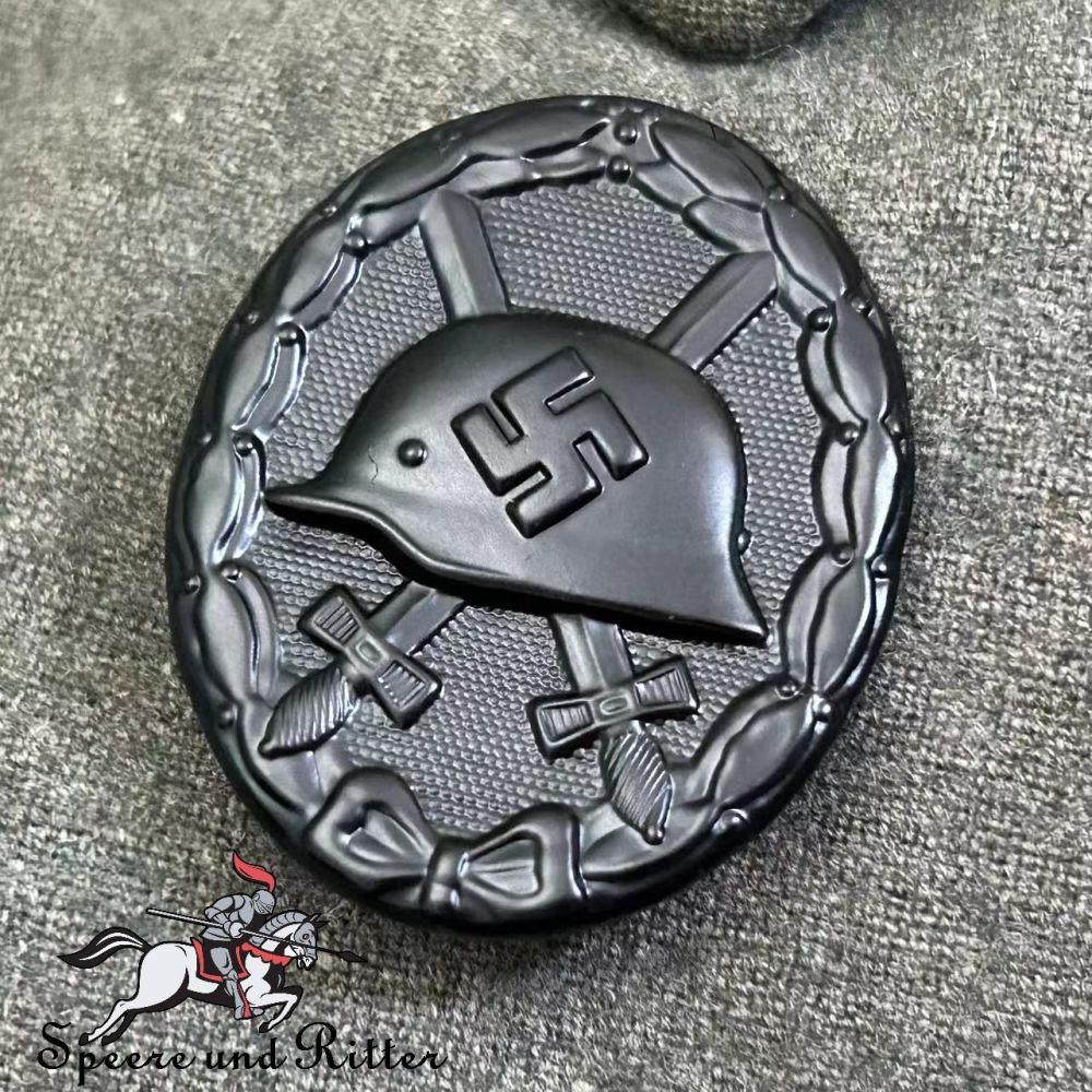 Black Wound Badge,Verwundeten-Abzeichen