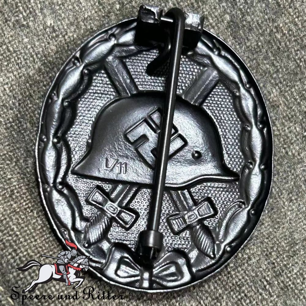 Black Wound Badge,Verwundeten-Abzeichen