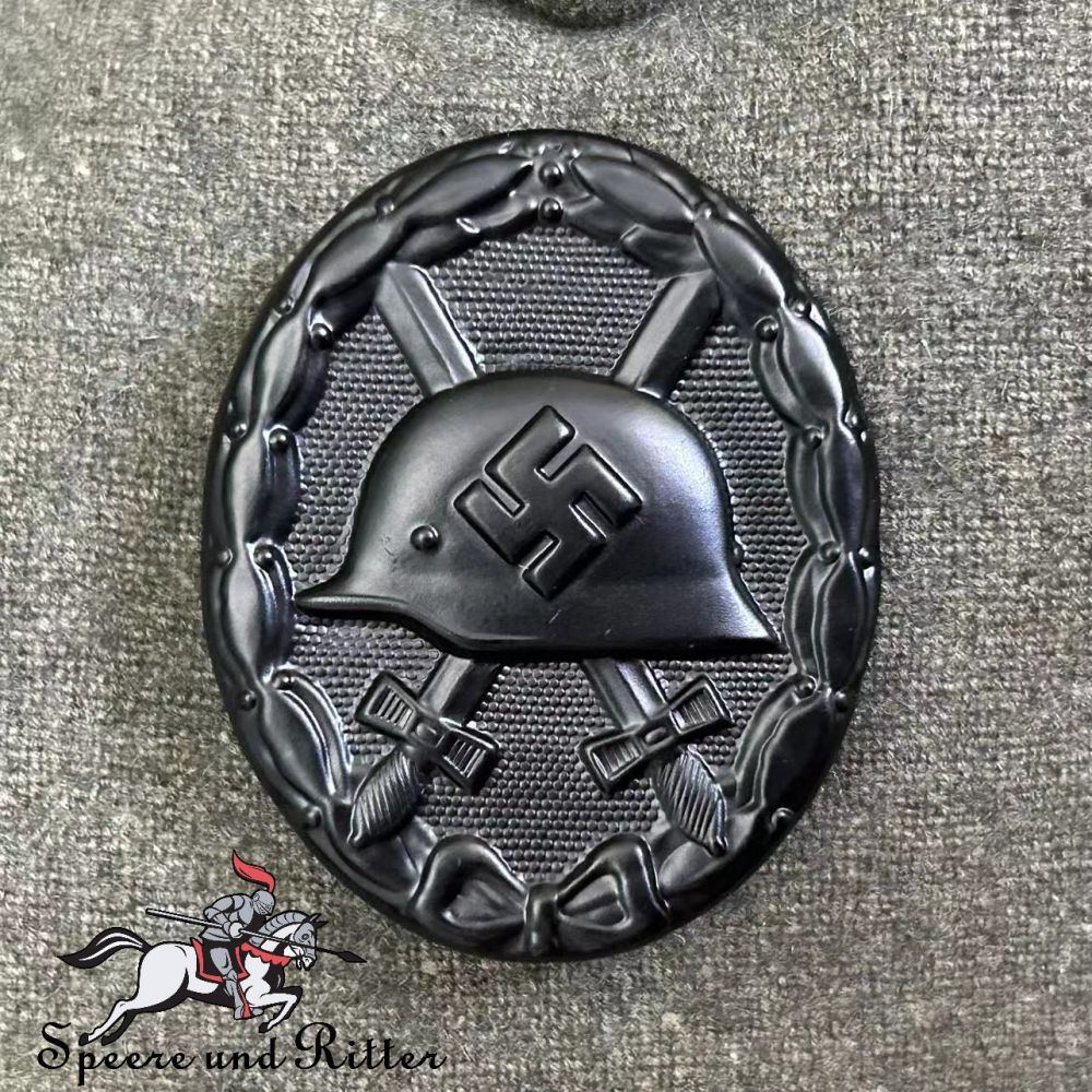 Black Wound Badge,Verwundeten-Abzeichen