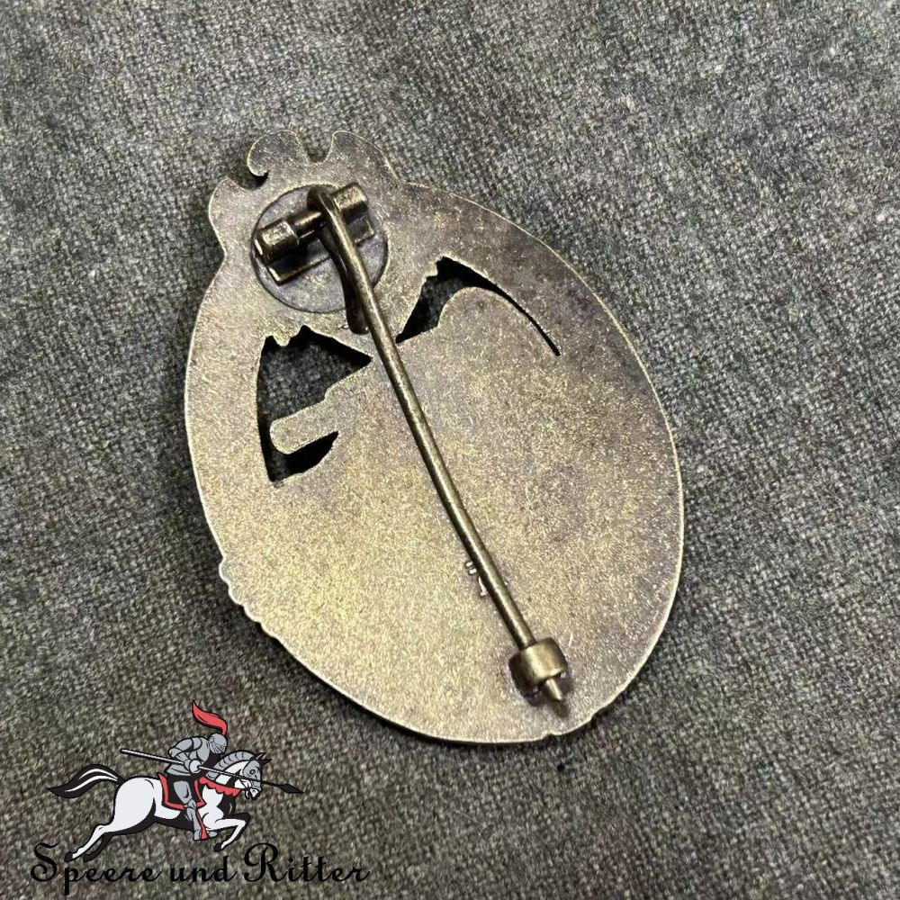 Panzer Assault Badge in Bronze