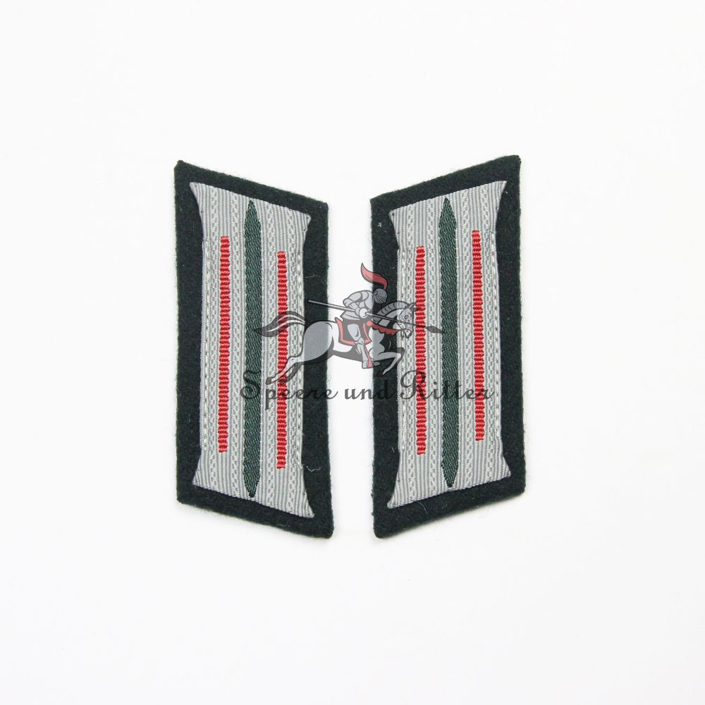 Em/NCO mounted Artillerie M35 collar tabs