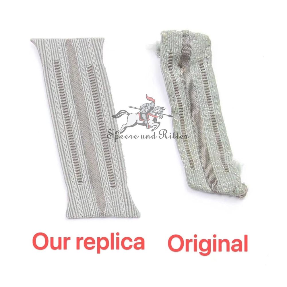 Wehrmacht EM/NCO M40 collar tabs