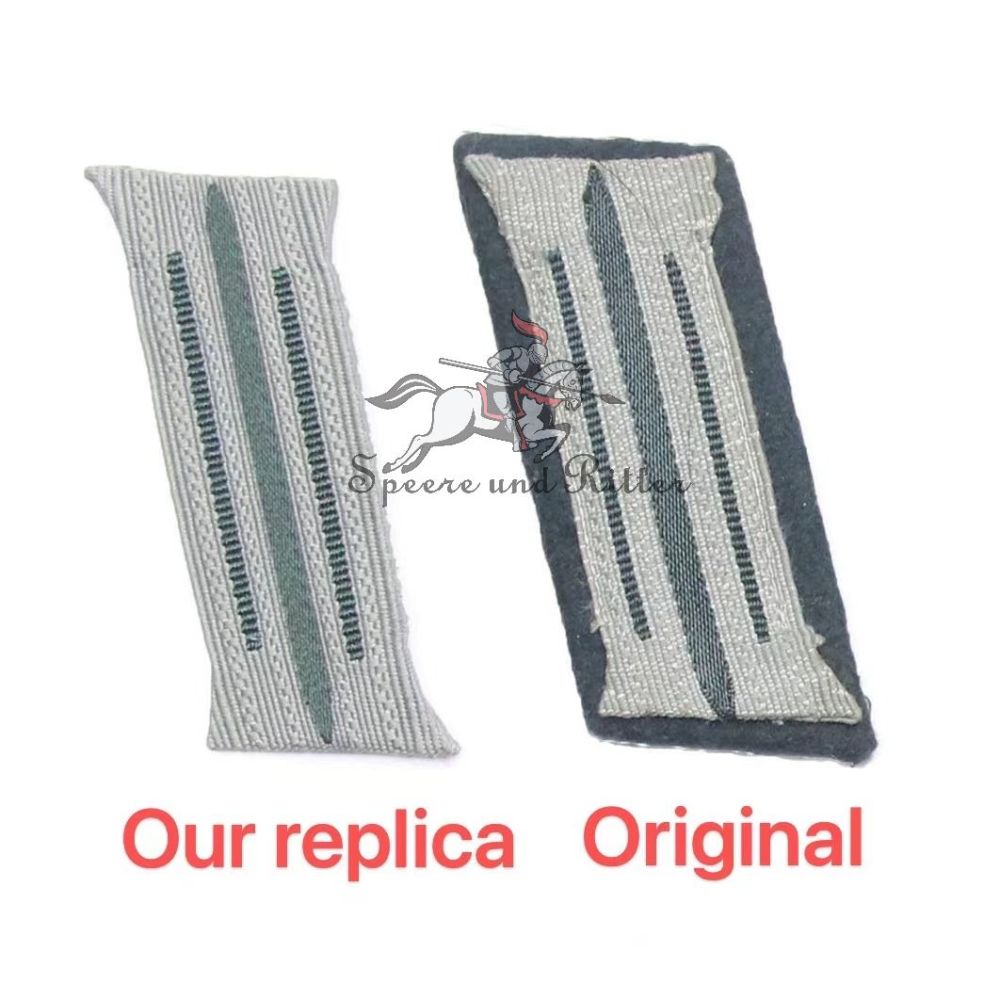 Wehrmacht EM/NCO M38 collar tabs