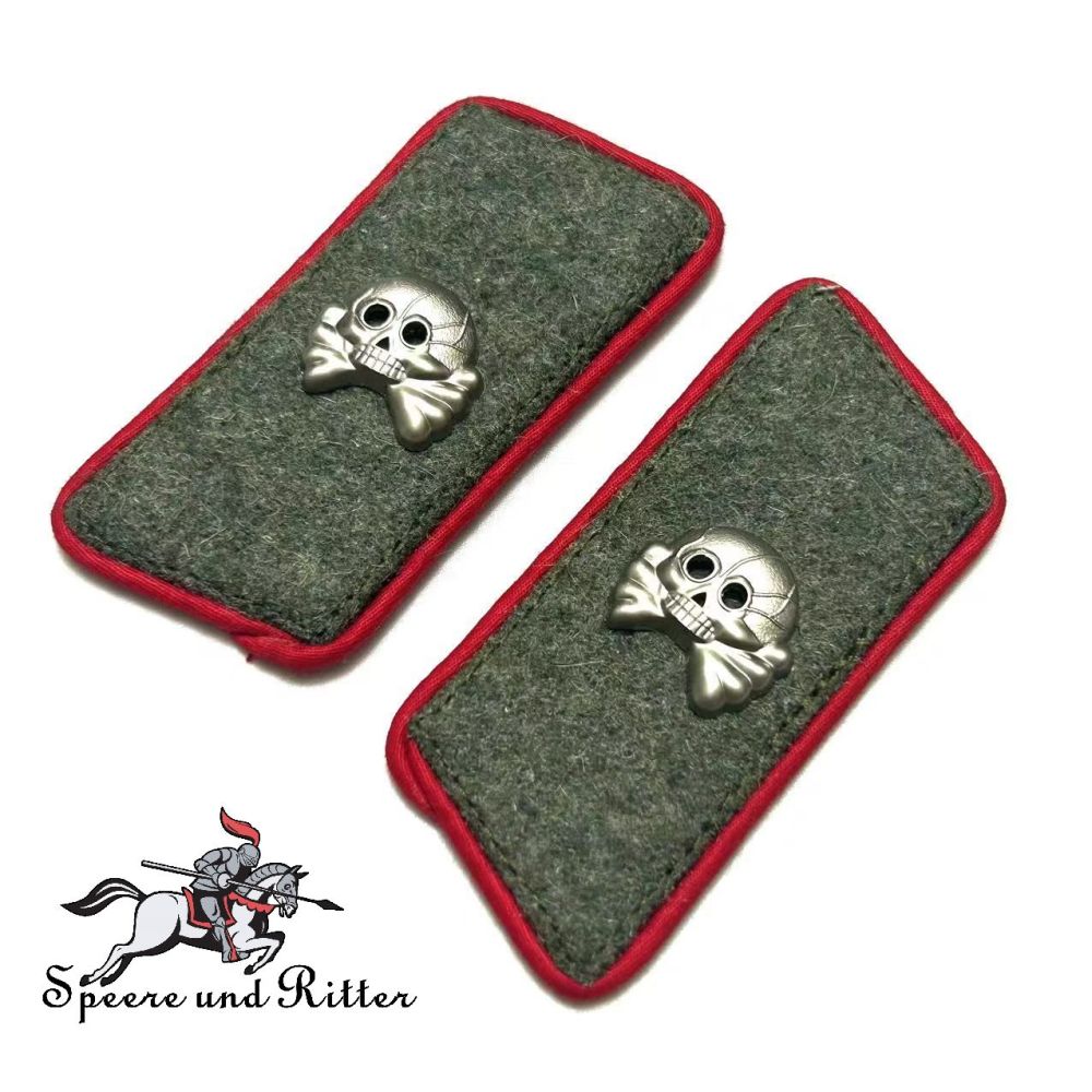 Heer Panzer Collar tabs Artillery assault gunner