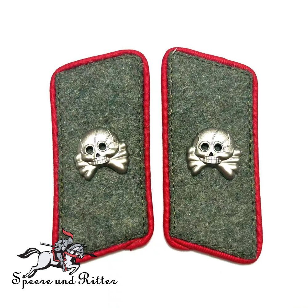 Heer Panzer Collar tabs Artillery assault gunner