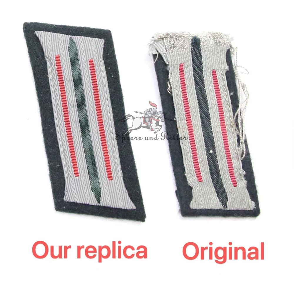 Em/NCO mounted Artillerie M35 collar tabs