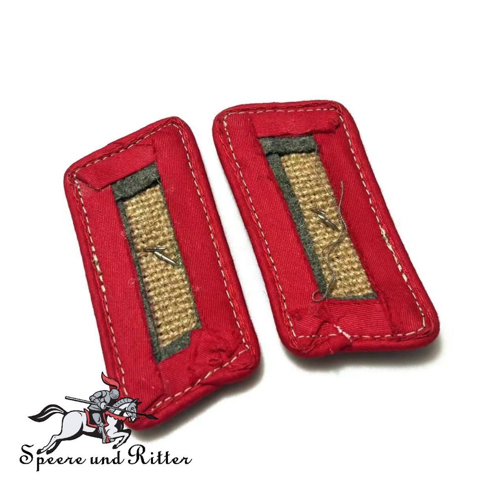 Heer Panzer Collar tabs Artillery assault gunner