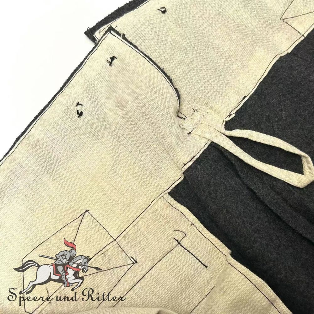 Heer EM/NCO Stone Grey Wool Trousers