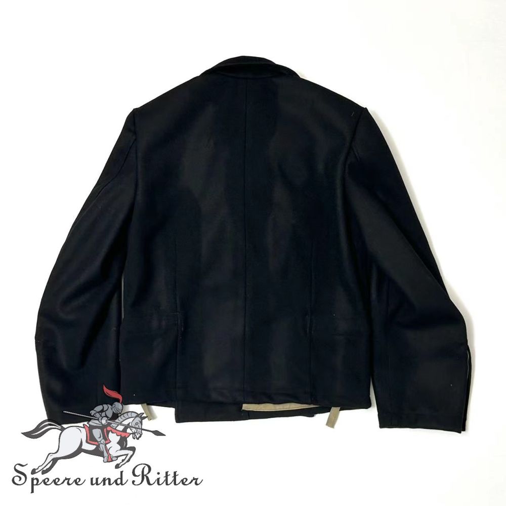 WSS Panzer field wrap/jacket black wool
