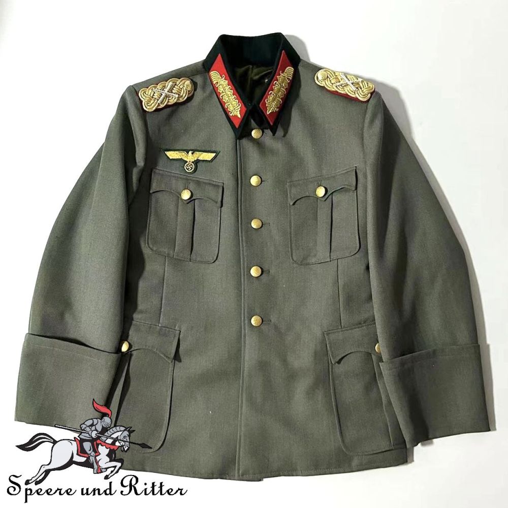 M36 Heer General/Feldmarschall fieldgrey Gabardine Feldbluse Wehrmacht