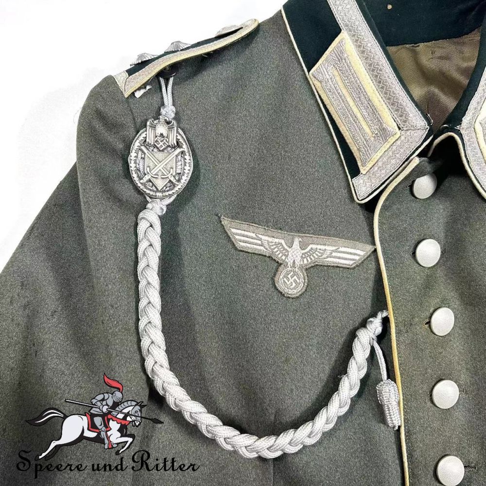 Marksmanship Lanyards der Wehrmacht