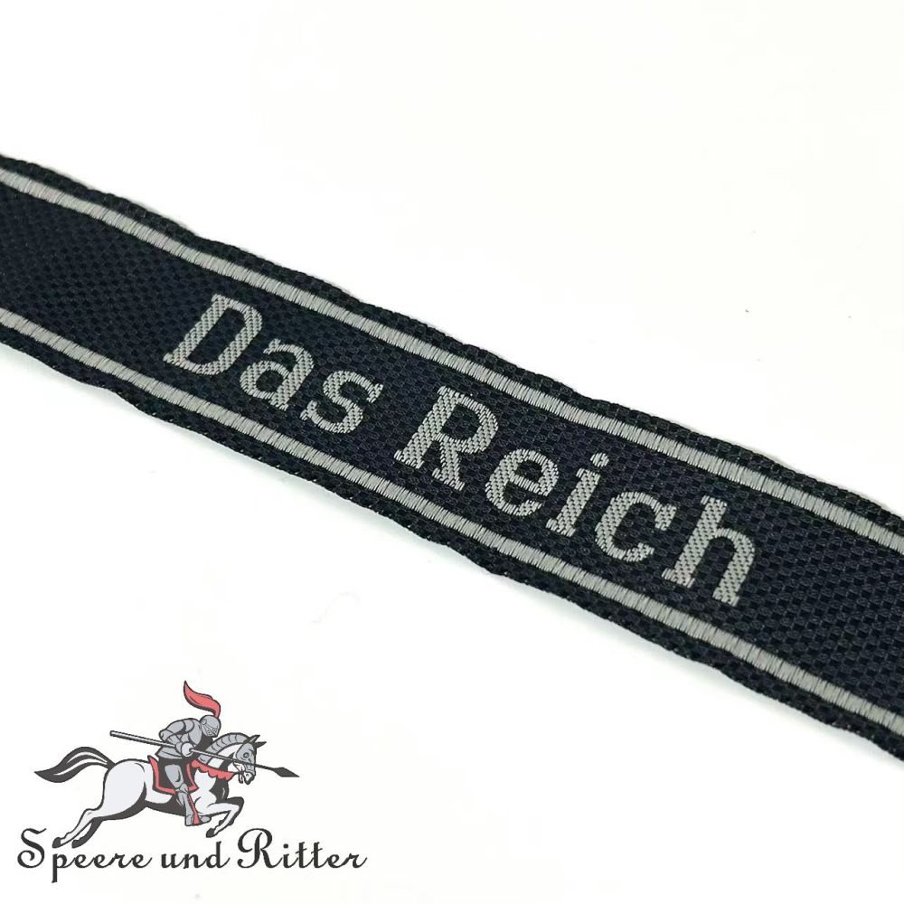 Das reich EM/NCO cuff title,SS2