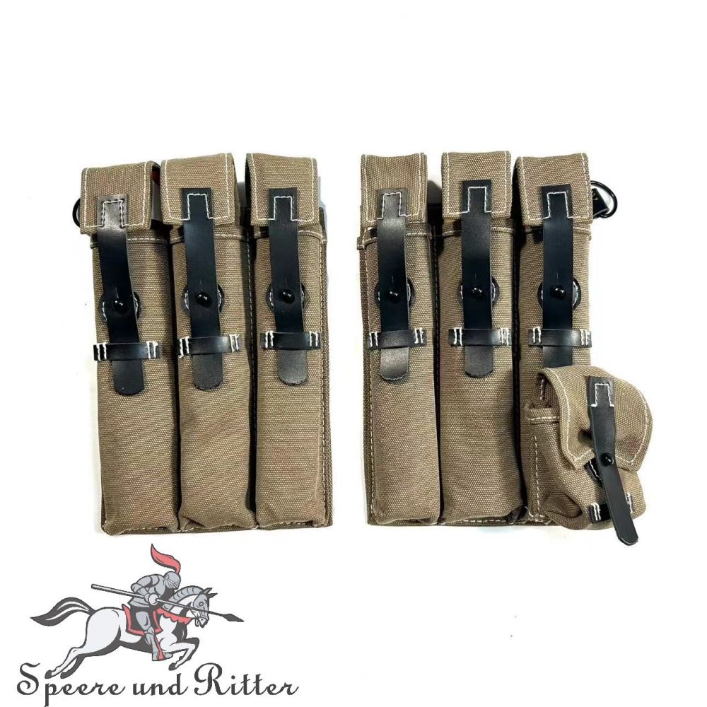MP40/38 Canvas Magazine Pouchs