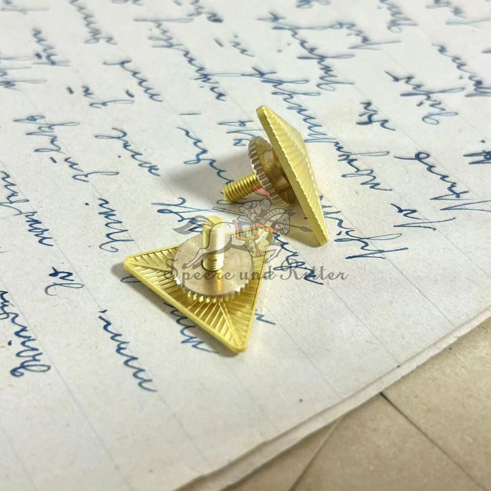 M40 Triangles on collar tabs Petty Officer