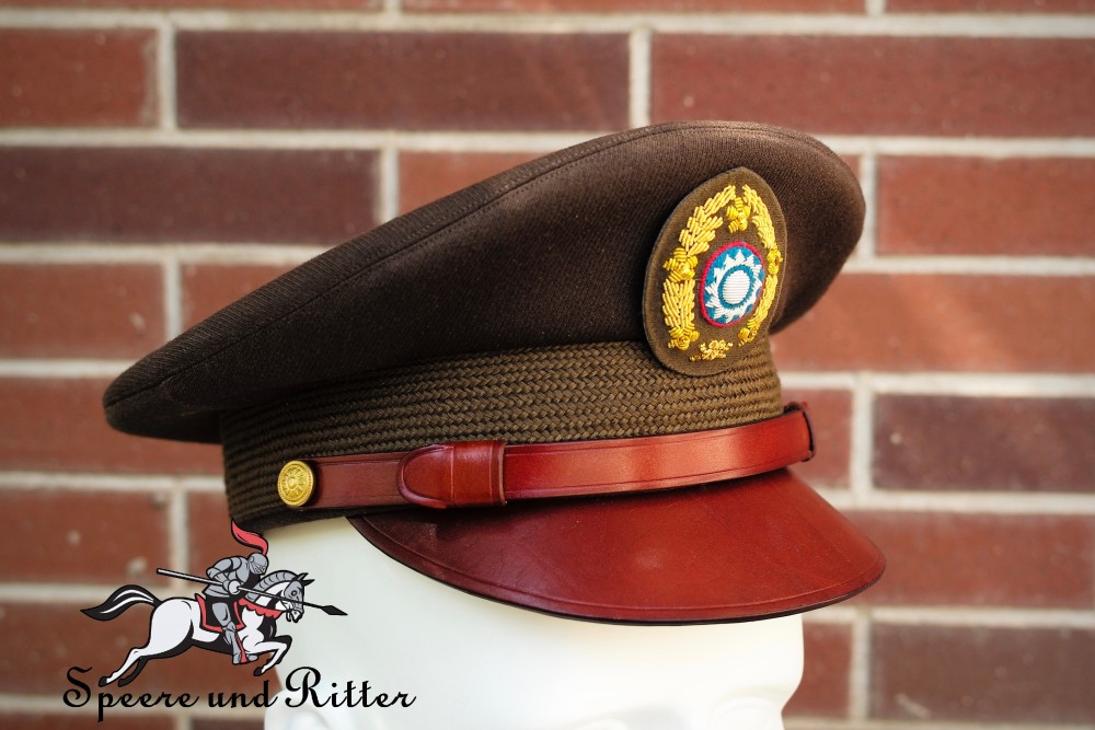 Chinese KMT officer cap ROC 解放战争时期国民革命军/国军军官将军大檐帽