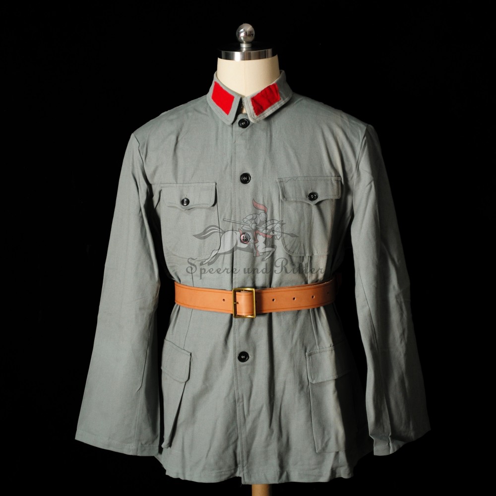 China Workers' and Peasants' Red Army Tops Field Jacket中国工农红军上衣复刻