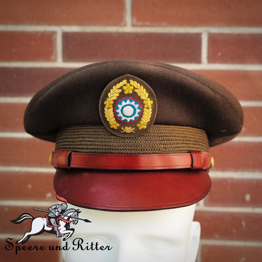 Chinese KMT officer cap ROC 解放战争时期国民革命军/国军军官将军大檐帽