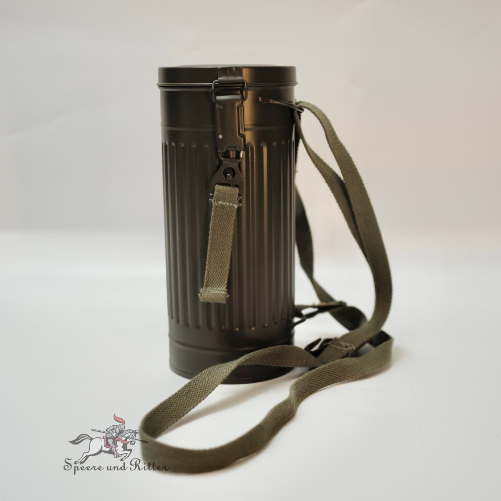WW2 German Gas Mask Canister