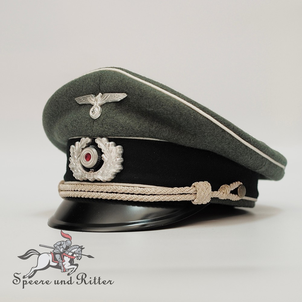 Wehrmacht Infantry Visor Cap(Schirmmütze)WWII German