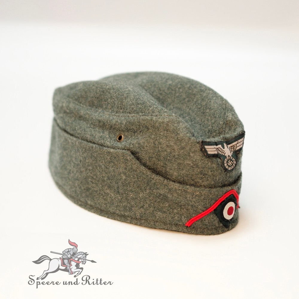 1941 Wehrmacht EM/NCO Visor Cap Fledgrau