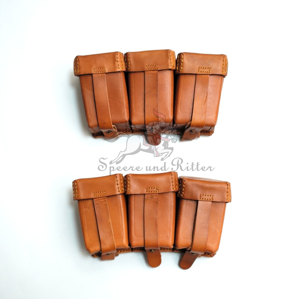Ammunition packs for Chiang Kai-shek Rifle中正式步枪弹包