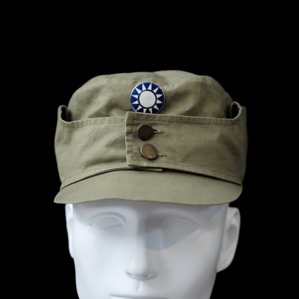 National Revolutionary Army field Cap国民革命军战斗小帽