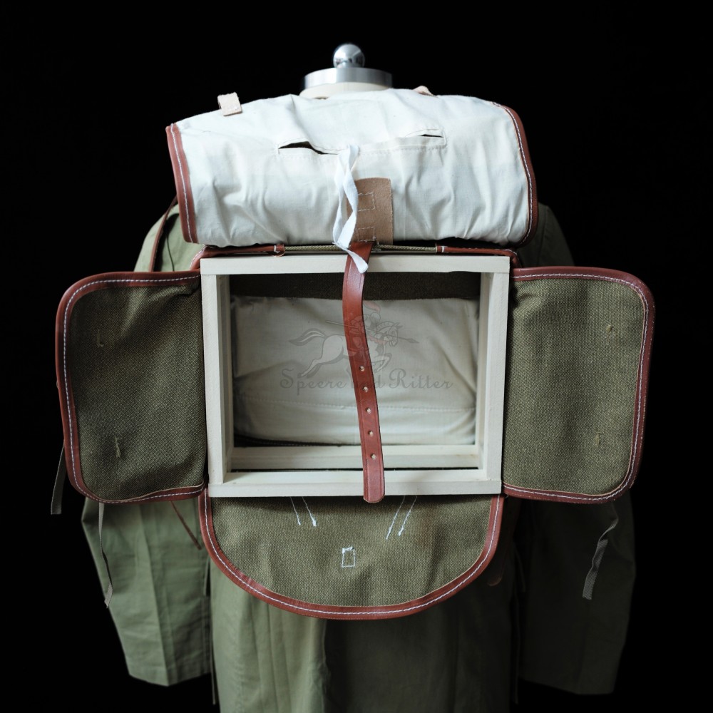 National Revolutionary Army Backpack(Imitation German)国民革命军仿德式背包行军包（仿制德国）