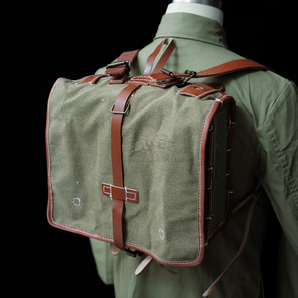 National Revolutionary Army Backpack(Imitation German)国民革命军仿德式背包行军包（仿制德国）