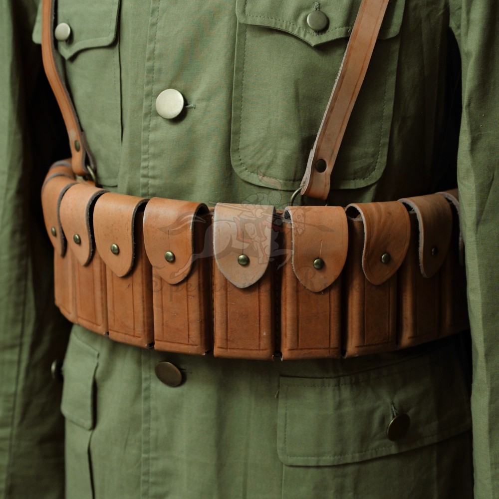 Ammo Pouch for Mauser Military Pistol快慢机盒子炮弹药皮匣