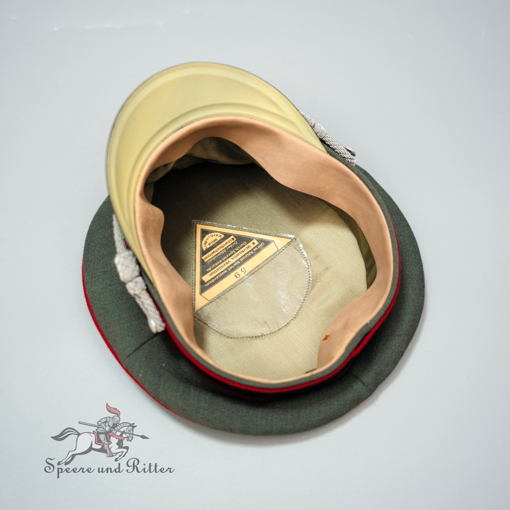 1942 WSS Visor Cap(Schirmmütze) Gabardine