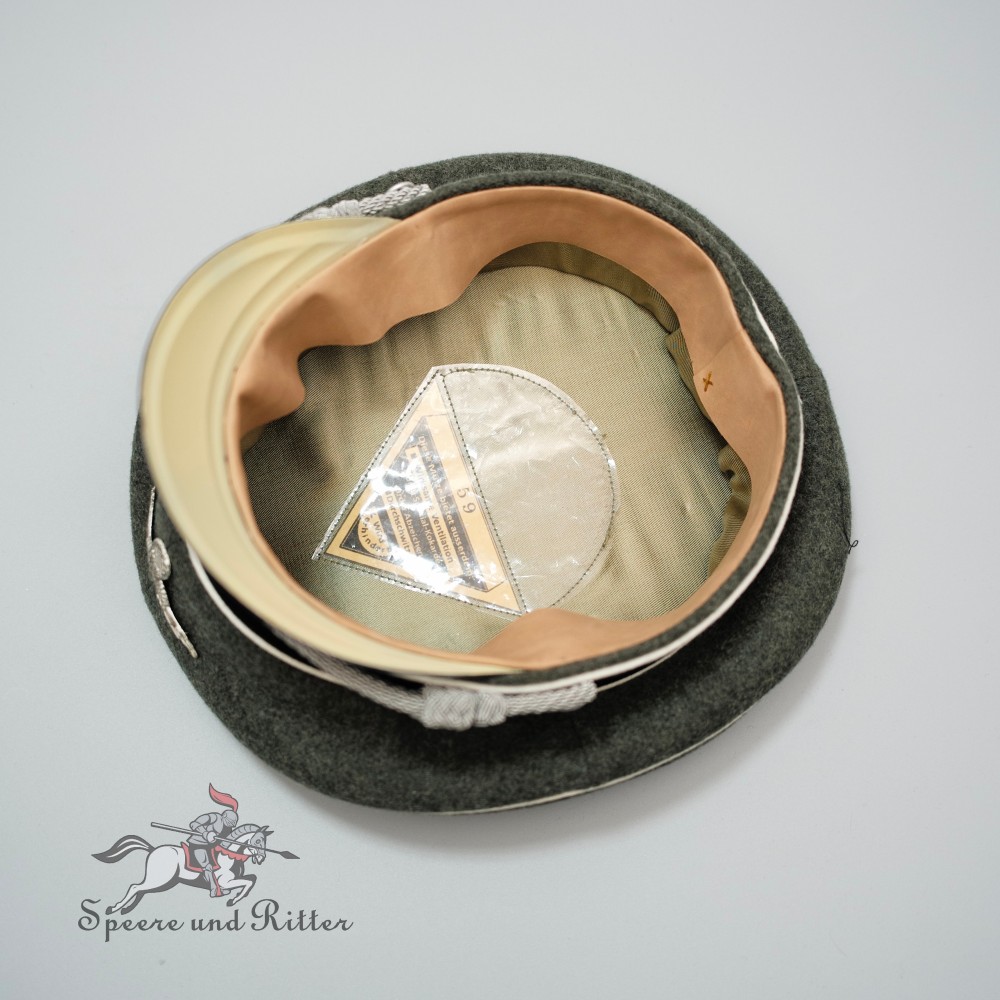 1942 WSS Visor Cap(Schirmmütze) Feldgrau