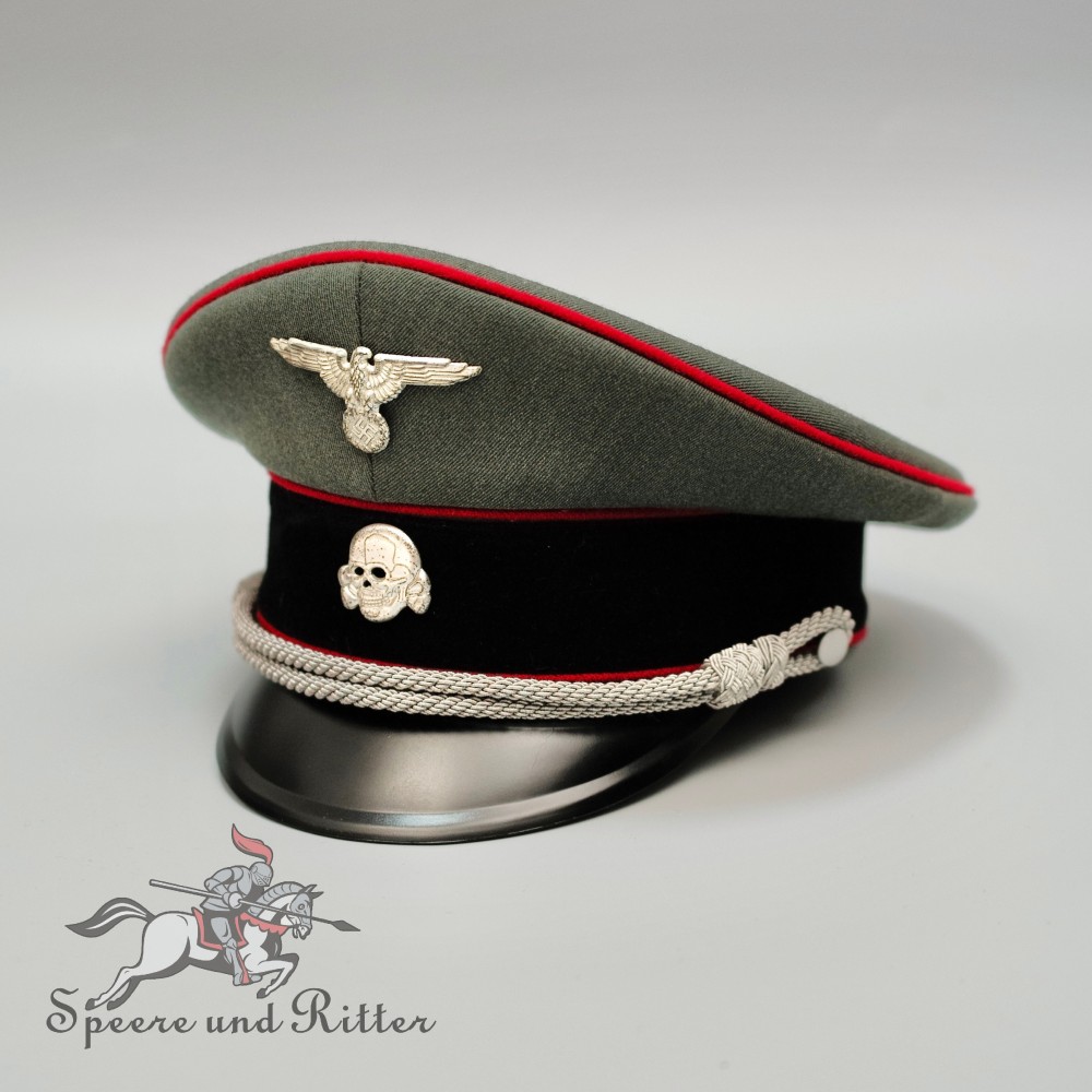 1942 WSS Visor Cap(Schirmmütze) Gabardine