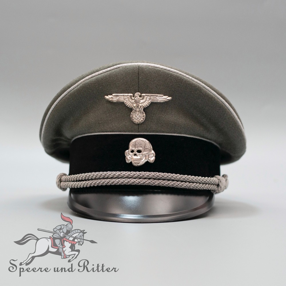 1942 WSS General Visor Cap(Schirmmütze) Gabardine