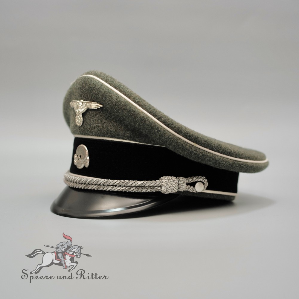 1942 WSS Visor Cap(Schirmmütze) Feldgrau