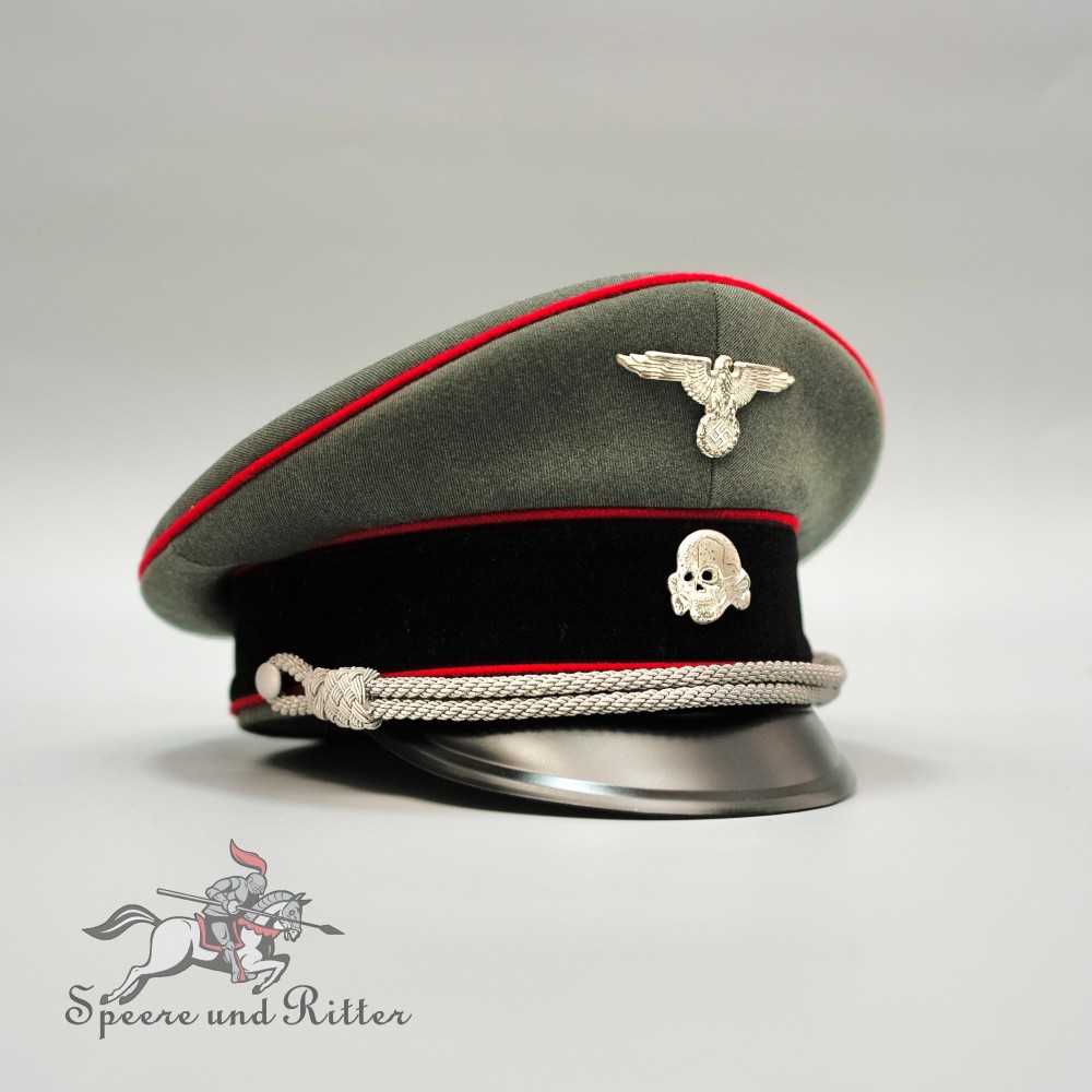 1942 WSS Visor Cap(Schirmmütze) Gabardine