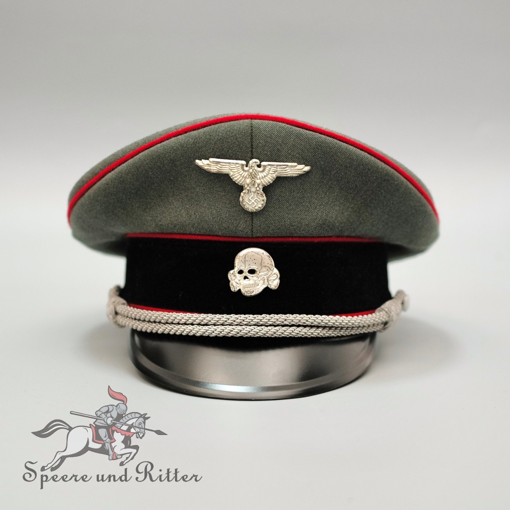 1942 WSS Visor Cap(Schirmmütze) Gabardine