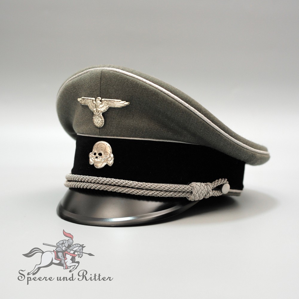 1942 WSS General Visor Cap(Schirmmütze) Gabardine