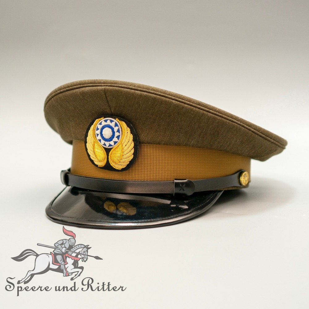 ww2 China Air Force Visor cap(ROCAF)中华民国空军大檐帽华达呢